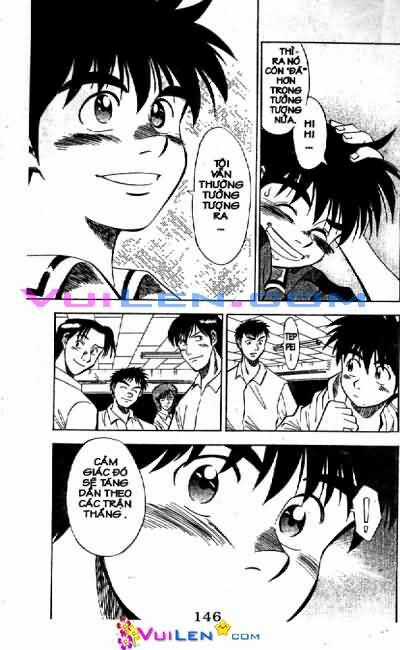 Vũ điệu trên sân cỏ - Fantasista Chapter 3 trang 146