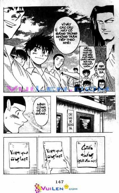 Vũ điệu trên sân cỏ - Fantasista Chapter 3 trang 147