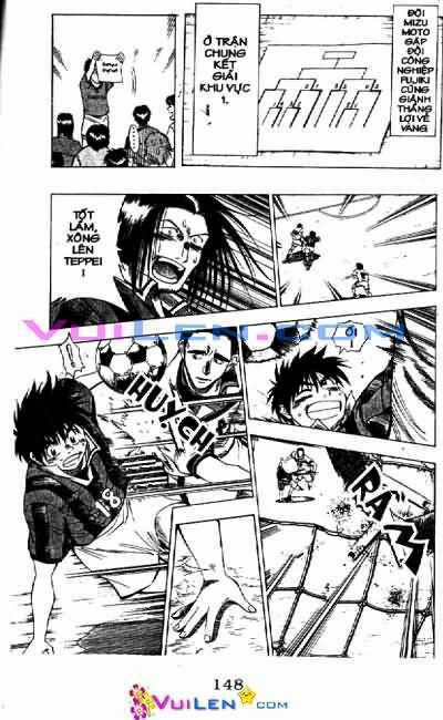 Vũ điệu trên sân cỏ - Fantasista Chapter 3 trang 148