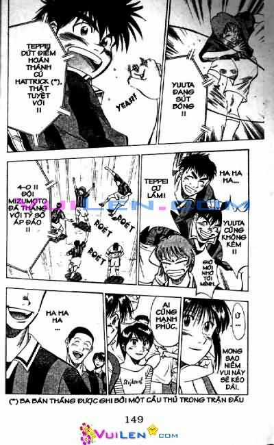 Vũ điệu trên sân cỏ - Fantasista Chapter 3 trang 149