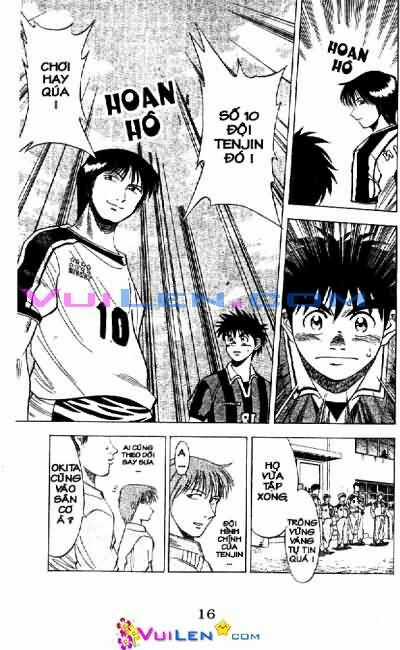 Vũ điệu trên sân cỏ - Fantasista Chapter 3 trang 15