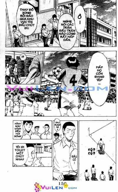 Vũ điệu trên sân cỏ - Fantasista Chapter 3 trang 150