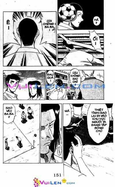 Vũ điệu trên sân cỏ - Fantasista Chapter 3 trang 151