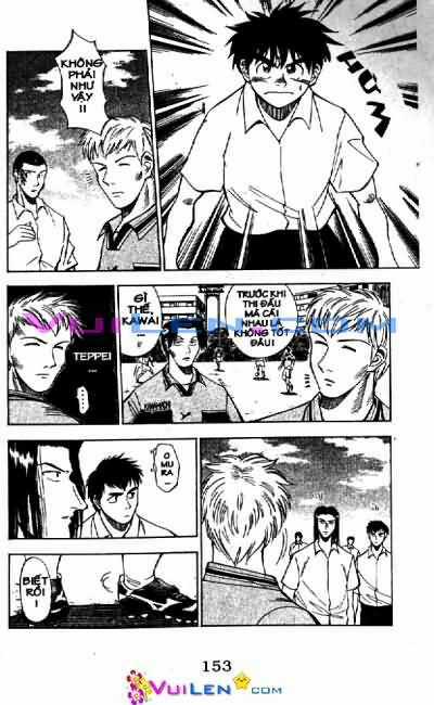 Vũ điệu trên sân cỏ - Fantasista Chapter 3 trang 153