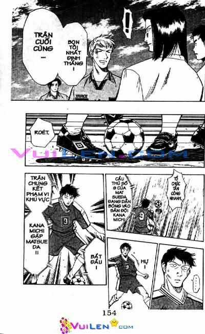 Vũ điệu trên sân cỏ - Fantasista Chapter 3 trang 154