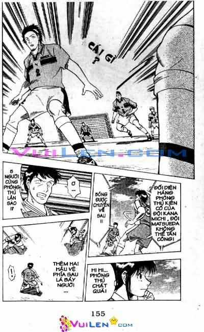 Vũ điệu trên sân cỏ - Fantasista Chapter 3 trang 155