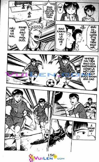 Vũ điệu trên sân cỏ - Fantasista Chapter 3 trang 156