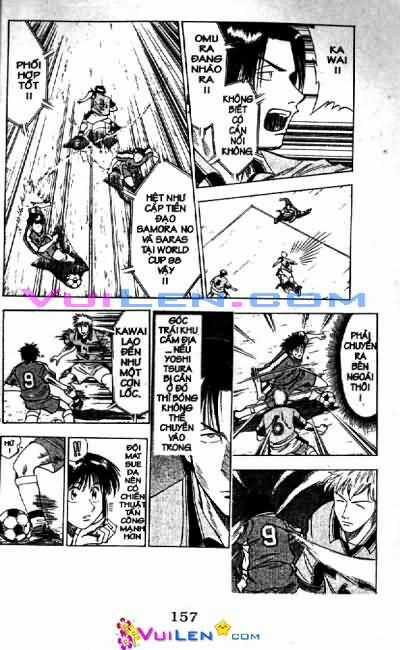 Vũ điệu trên sân cỏ - Fantasista Chapter 3 trang 157