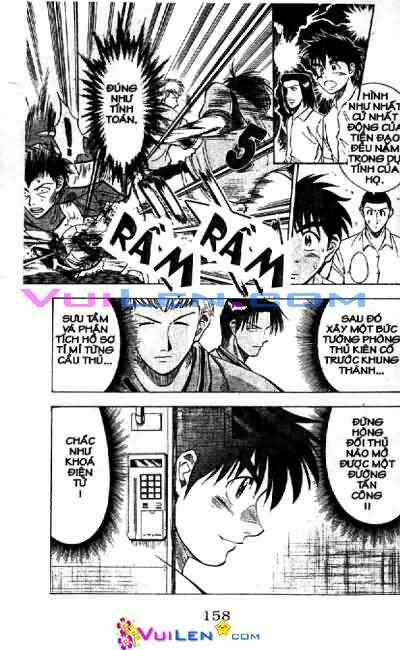 Vũ điệu trên sân cỏ - Fantasista Chapter 3 trang 158