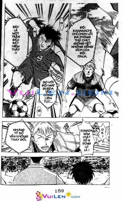 Vũ điệu trên sân cỏ - Fantasista Chapter 3 trang 159