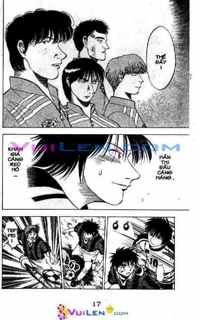 Vũ điệu trên sân cỏ - Fantasista Chapter 3 trang 16