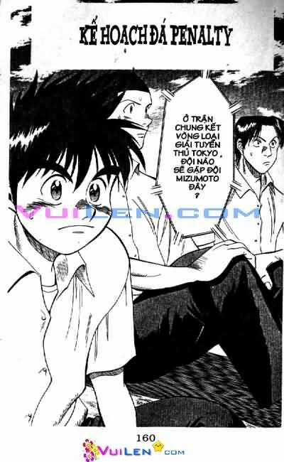 Vũ điệu trên sân cỏ - Fantasista Chapter 3 trang 160