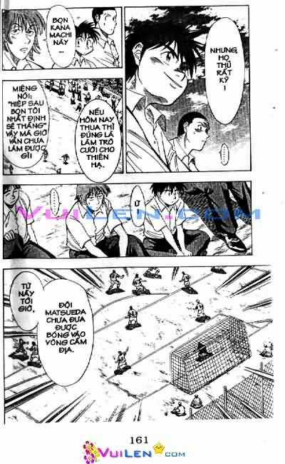 Vũ điệu trên sân cỏ - Fantasista Chapter 3 trang 161