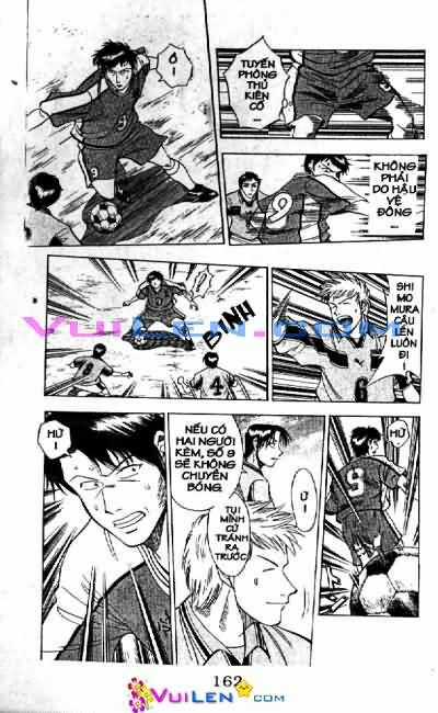 Vũ điệu trên sân cỏ - Fantasista Chapter 3 trang 162