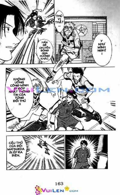Vũ điệu trên sân cỏ - Fantasista Chapter 3 trang 163