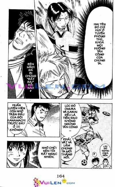 Vũ điệu trên sân cỏ - Fantasista Chapter 3 trang 164