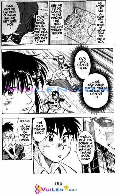 Vũ điệu trên sân cỏ - Fantasista Chapter 3 trang 165