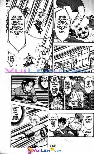 Vũ điệu trên sân cỏ - Fantasista Chapter 3 trang 166