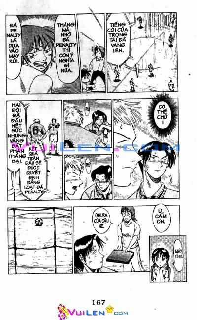 Vũ điệu trên sân cỏ - Fantasista Chapter 3 trang 167