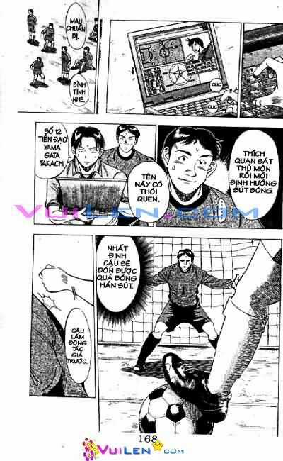 Vũ điệu trên sân cỏ - Fantasista Chapter 3 trang 168