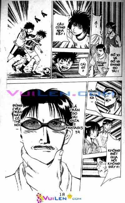 Vũ điệu trên sân cỏ - Fantasista Chapter 3 trang 17