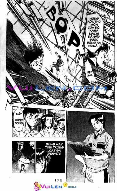 Vũ điệu trên sân cỏ - Fantasista Chapter 3 trang 170