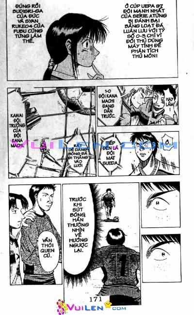 Vũ điệu trên sân cỏ - Fantasista Chapter 3 trang 171