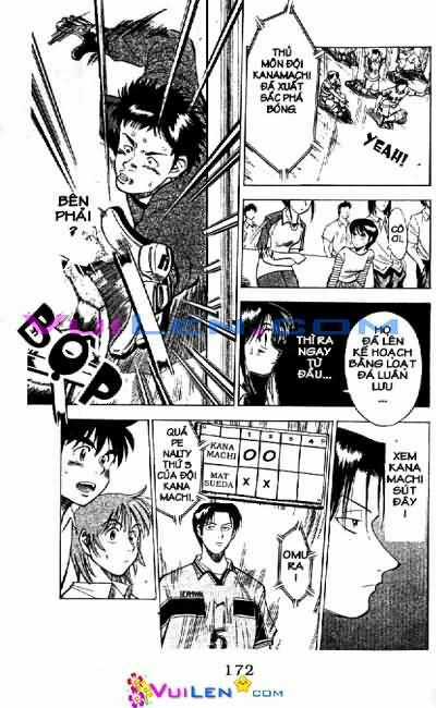 Vũ điệu trên sân cỏ - Fantasista Chapter 3 trang 172