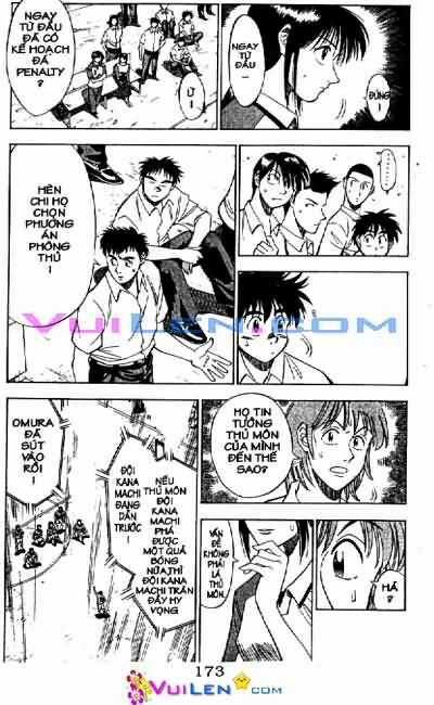 Vũ điệu trên sân cỏ - Fantasista Chapter 3 trang 173