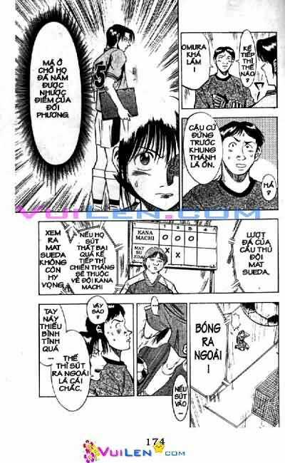 Vũ điệu trên sân cỏ - Fantasista Chapter 3 trang 174