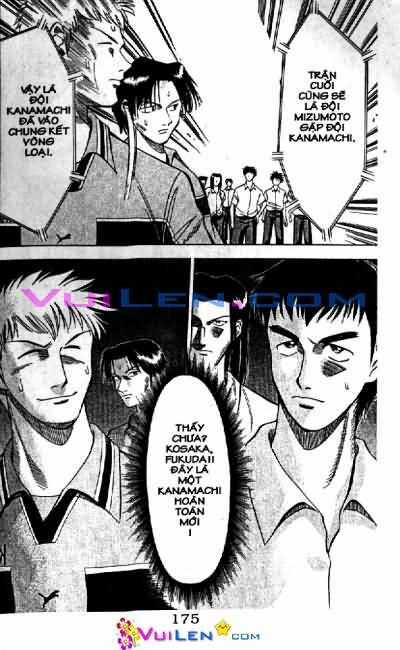 Vũ điệu trên sân cỏ - Fantasista Chapter 3 trang 175