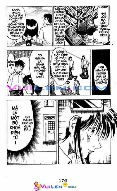 Vũ điệu trên sân cỏ - Fantasista Chapter 3 trang 176