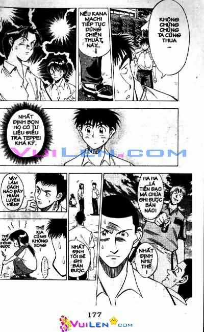 Vũ điệu trên sân cỏ - Fantasista Chapter 3 trang 177