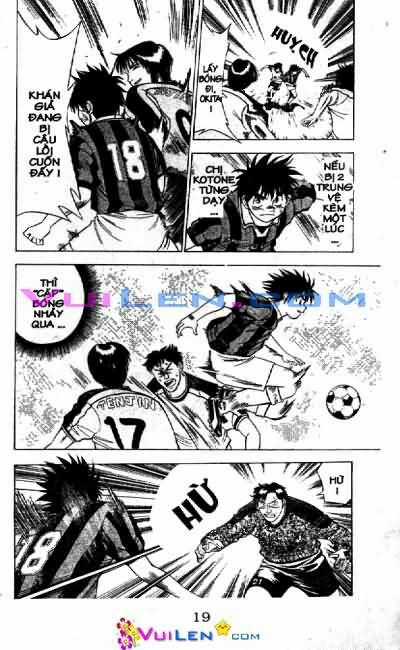 Vũ điệu trên sân cỏ - Fantasista Chapter 3 trang 18