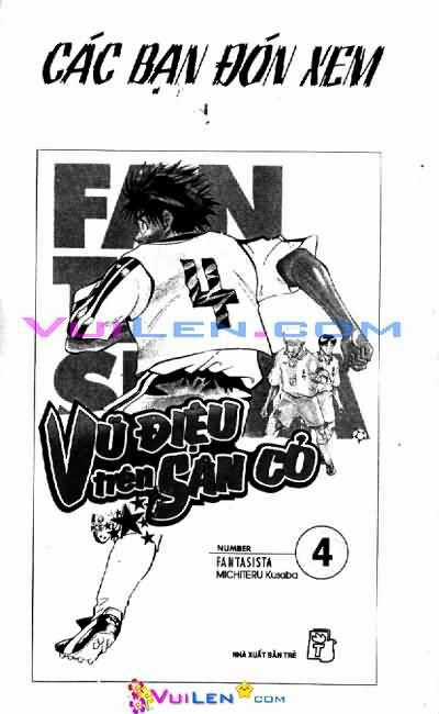 Vũ điệu trên sân cỏ - Fantasista Chapter 3 trang 181