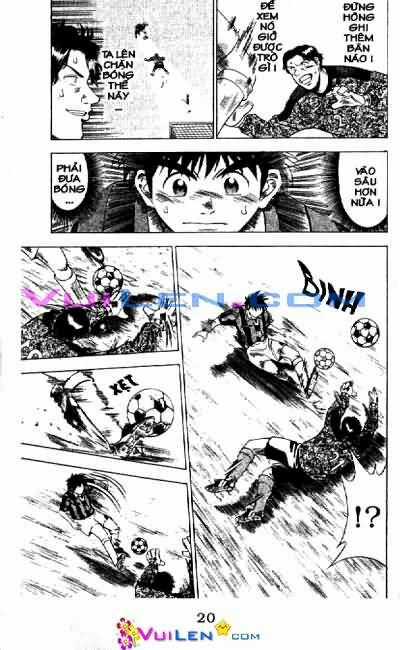 Vũ điệu trên sân cỏ - Fantasista Chapter 3 trang 19