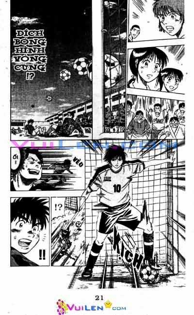 Vũ điệu trên sân cỏ - Fantasista Chapter 3 trang 20