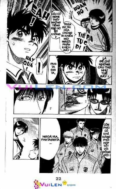 Vũ điệu trên sân cỏ - Fantasista Chapter 3 trang 21