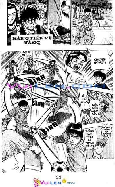 Vũ điệu trên sân cỏ - Fantasista Chapter 3 trang 22