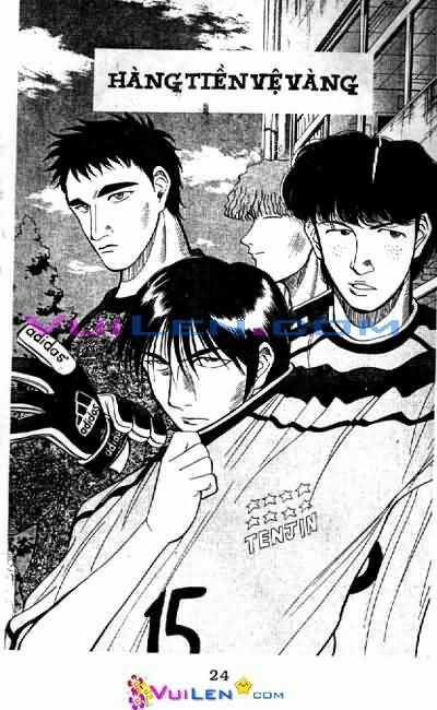 Vũ điệu trên sân cỏ - Fantasista Chapter 3 trang 23