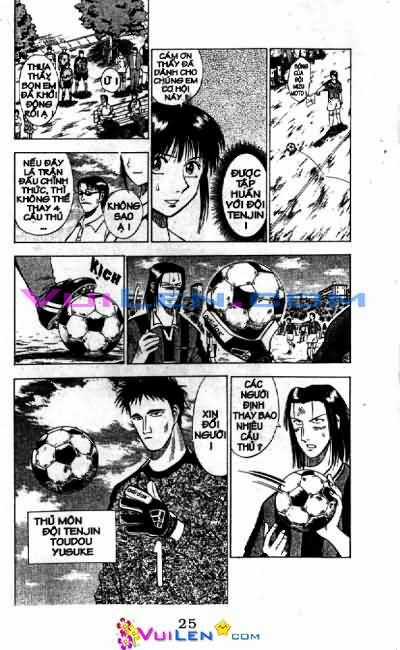 Vũ điệu trên sân cỏ - Fantasista Chapter 3 trang 24