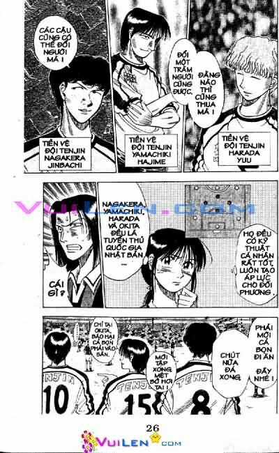 Vũ điệu trên sân cỏ - Fantasista Chapter 3 trang 25