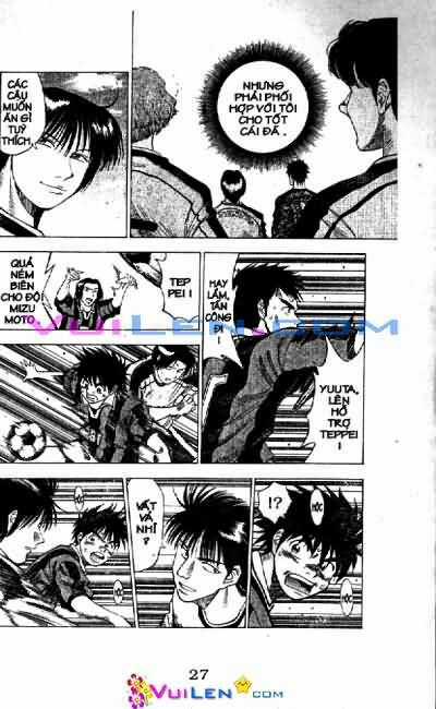 Vũ điệu trên sân cỏ - Fantasista Chapter 3 trang 26