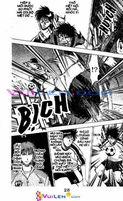 Vũ điệu trên sân cỏ - Fantasista Chapter 3 trang 27