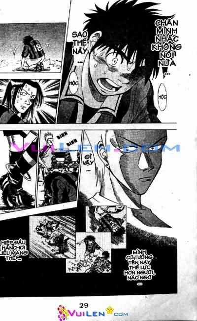 Vũ điệu trên sân cỏ - Fantasista Chapter 3 trang 28