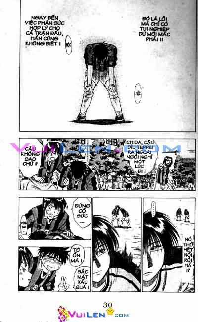 Vũ điệu trên sân cỏ - Fantasista Chapter 3 trang 29