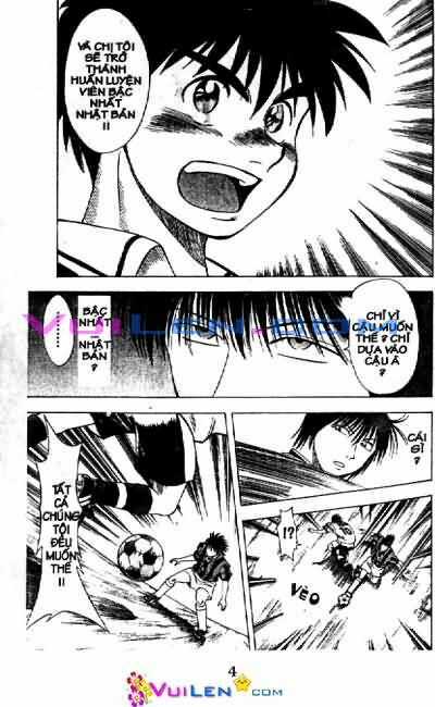 Vũ điệu trên sân cỏ - Fantasista Chapter 3 trang 3