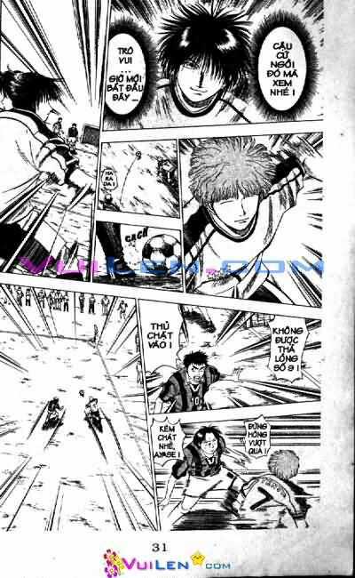 Vũ điệu trên sân cỏ - Fantasista Chapter 3 trang 30