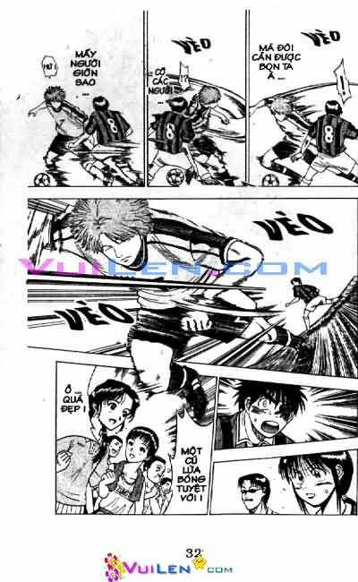 Vũ điệu trên sân cỏ - Fantasista Chapter 3 trang 31