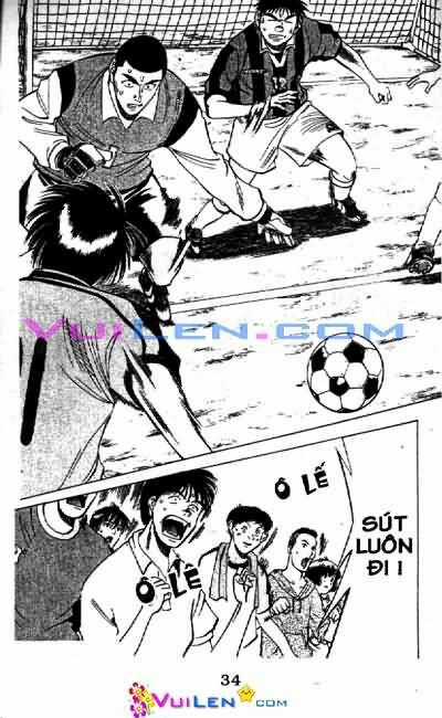 Vũ điệu trên sân cỏ - Fantasista Chapter 3 trang 33